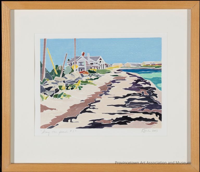 Along the Beach, No. 1