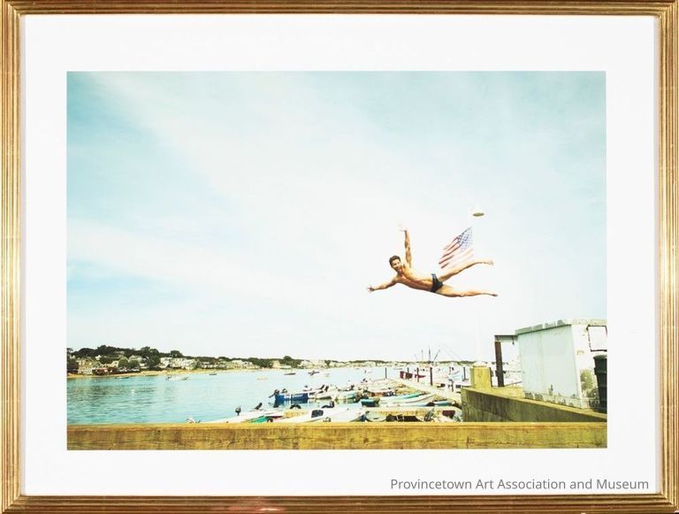 Andrew on Crane, Provincetown Harbor