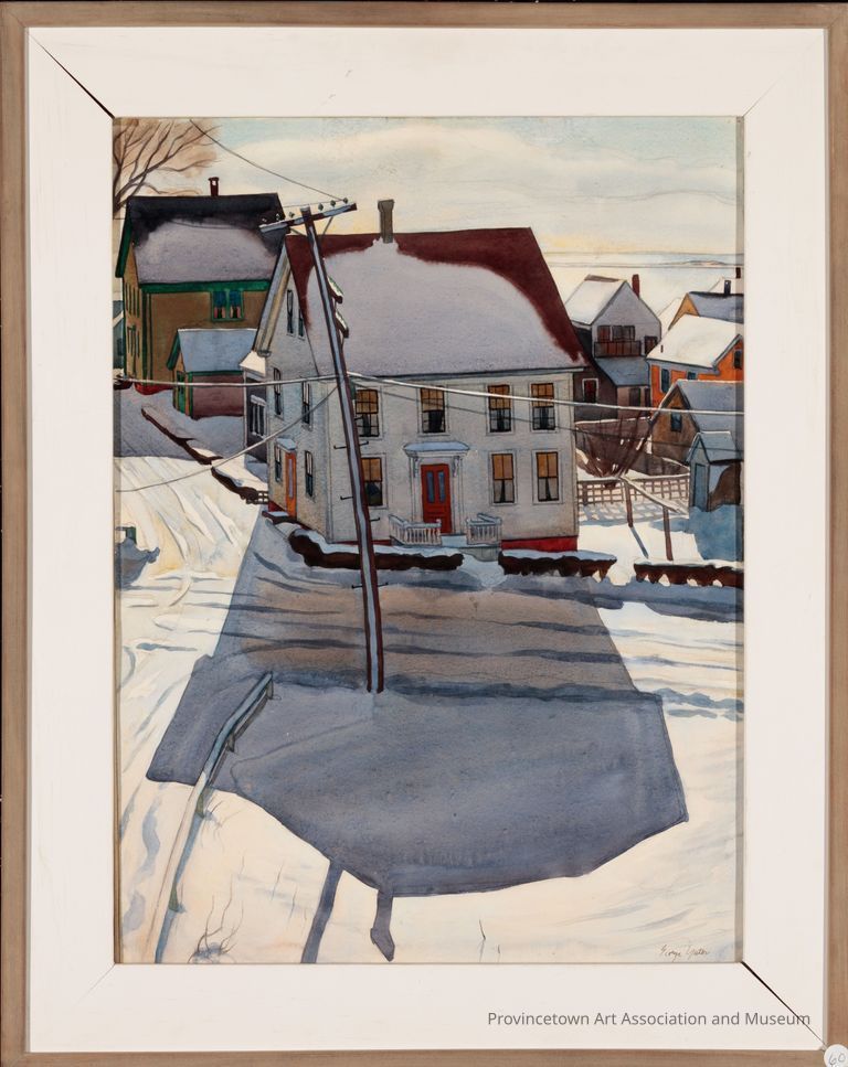 Bradford and Dyer Street House, Winter