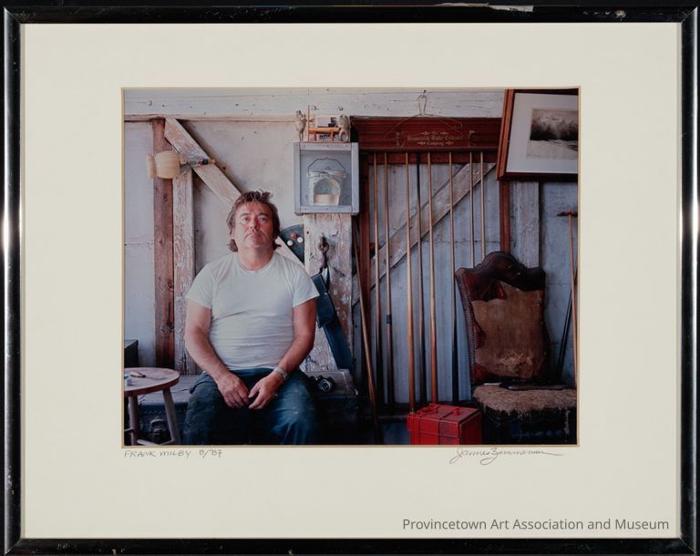 Portrait of Frank Milby