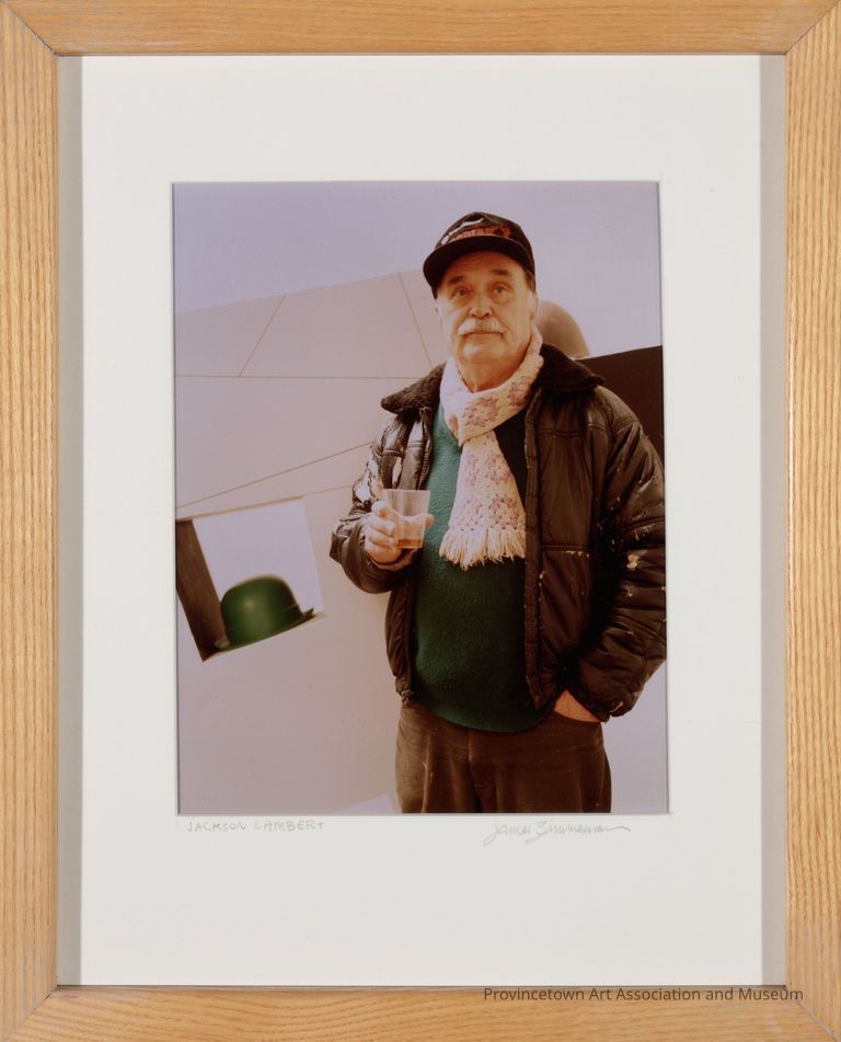 Portrait of Jackson Lambert