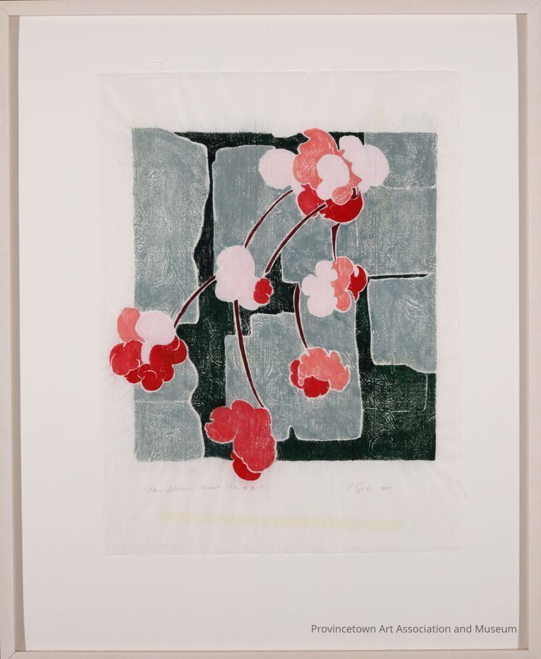 New Blossoms Ancient Tile #3