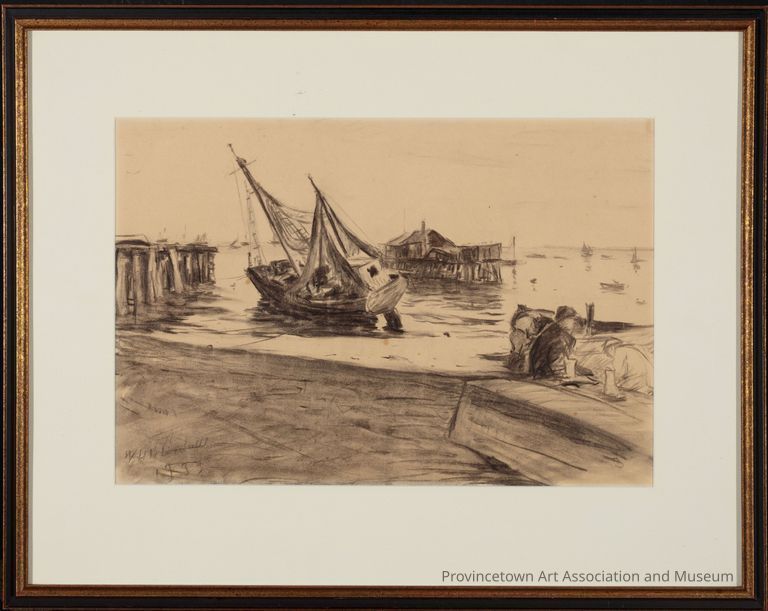 Provincetown Docks (Beached)