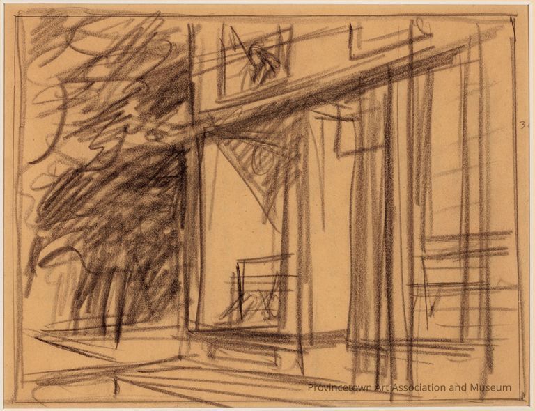 Study for 7AM (no. 1 of 3)