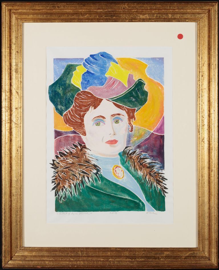 Portrait of Agnes Weinrich