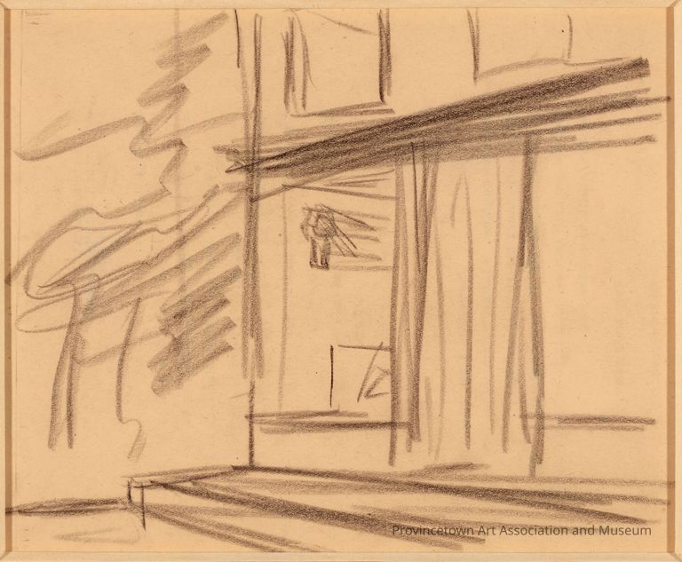 Study for 7AM (no. 2 of 3)