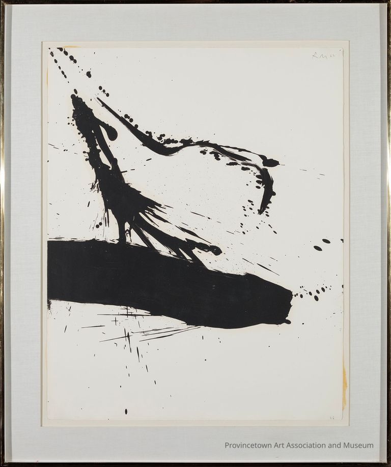 Black splatters
