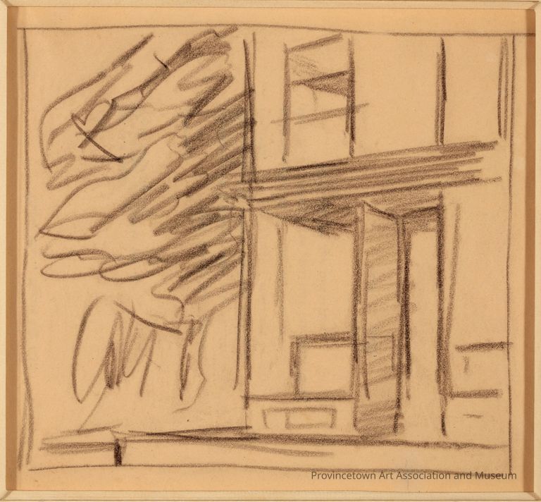 Study for 7AM (no. 3 of 3)