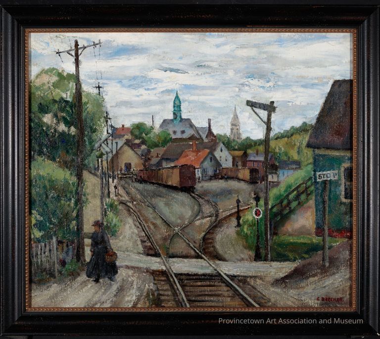 Railroad Crossing, Provincetown