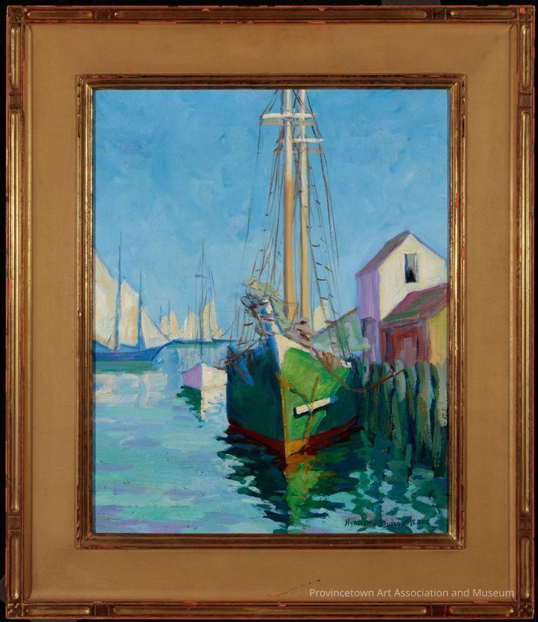 Prepping for Sea/Provincetown Boats