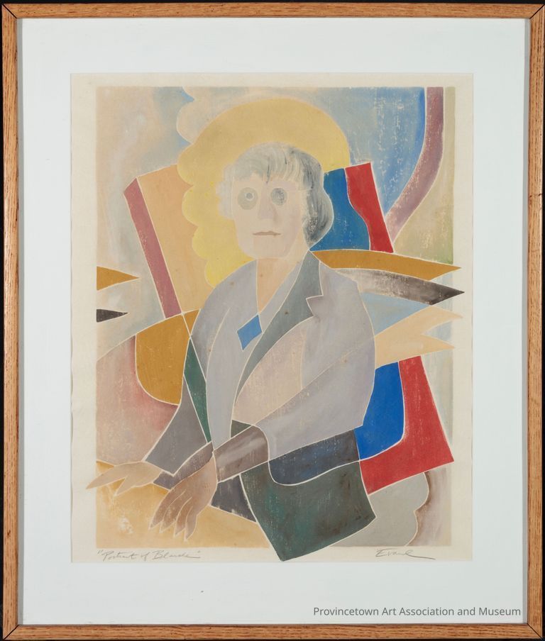 Portrait of Blanche