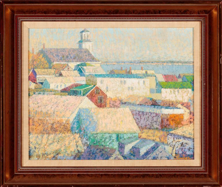 Overlooking the Harbor