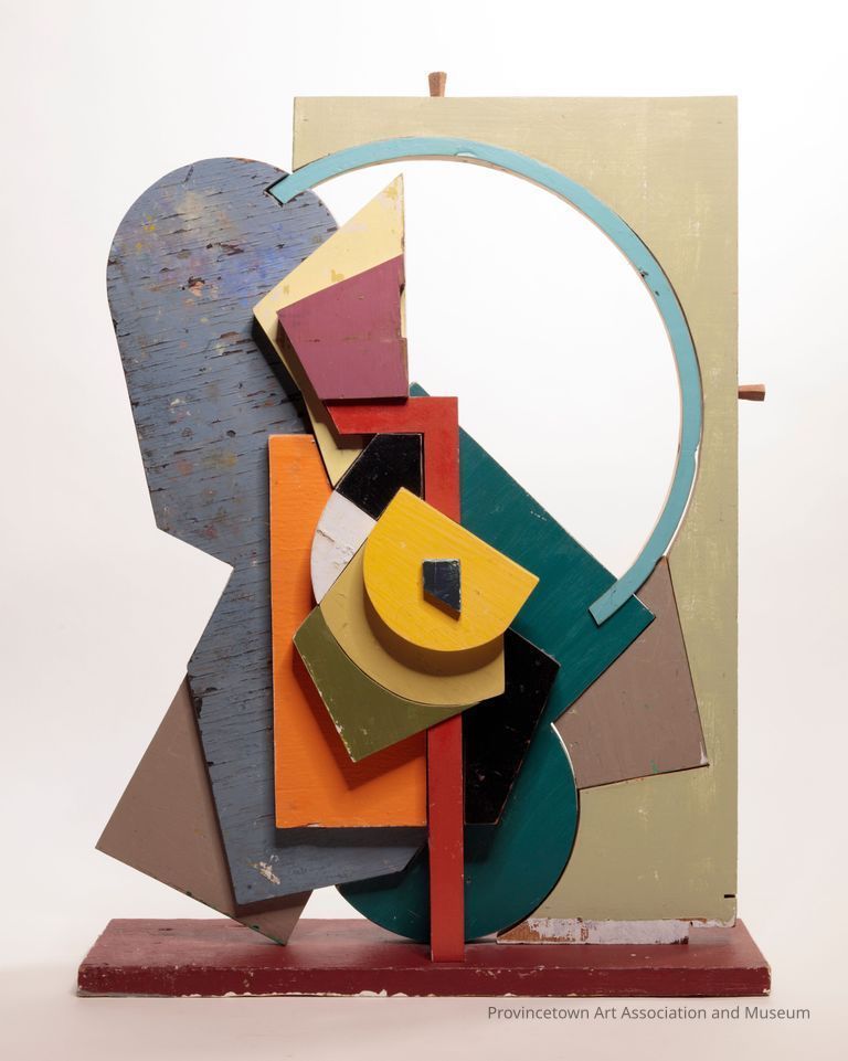 After Blanche Lazzell's "Abstraction Study V, 1927"