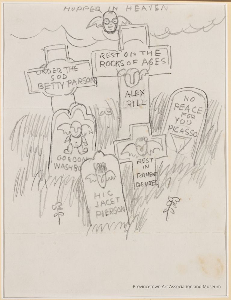 Hopper in Heaven