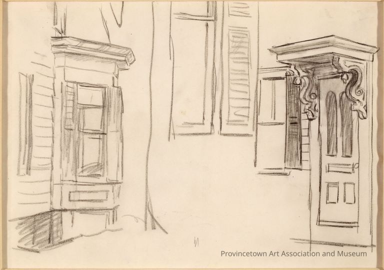 Untitled (Architectural Studies for Cape Cod Morning)