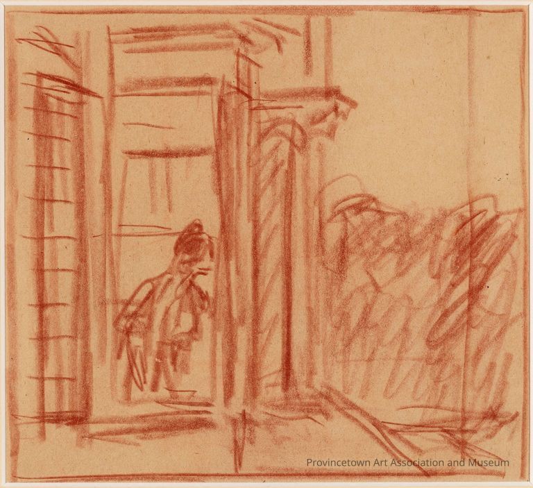 Recto: Study for Cape Cod Morning (no. 2 of 4) Verso: Study for Cape Cod Morning (no. 3 of 4)