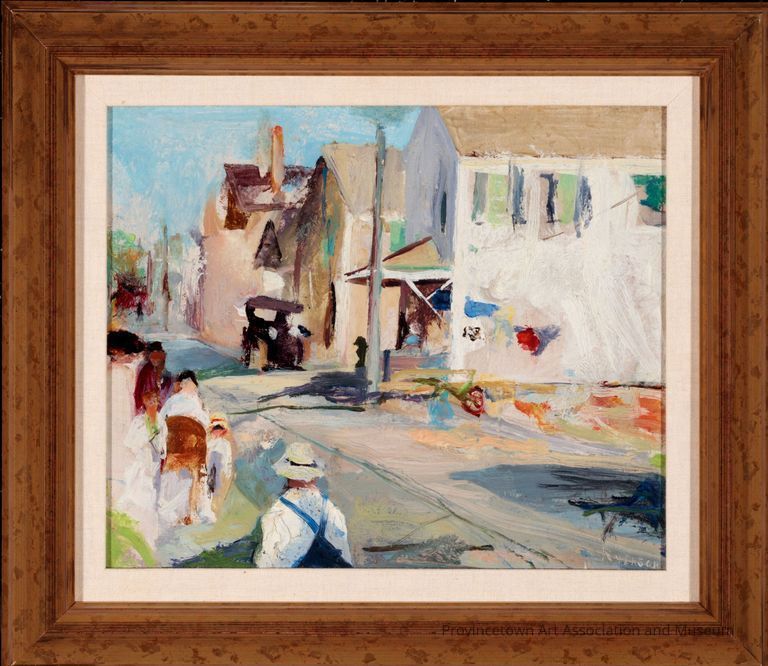 Commercial Street, Provincetown