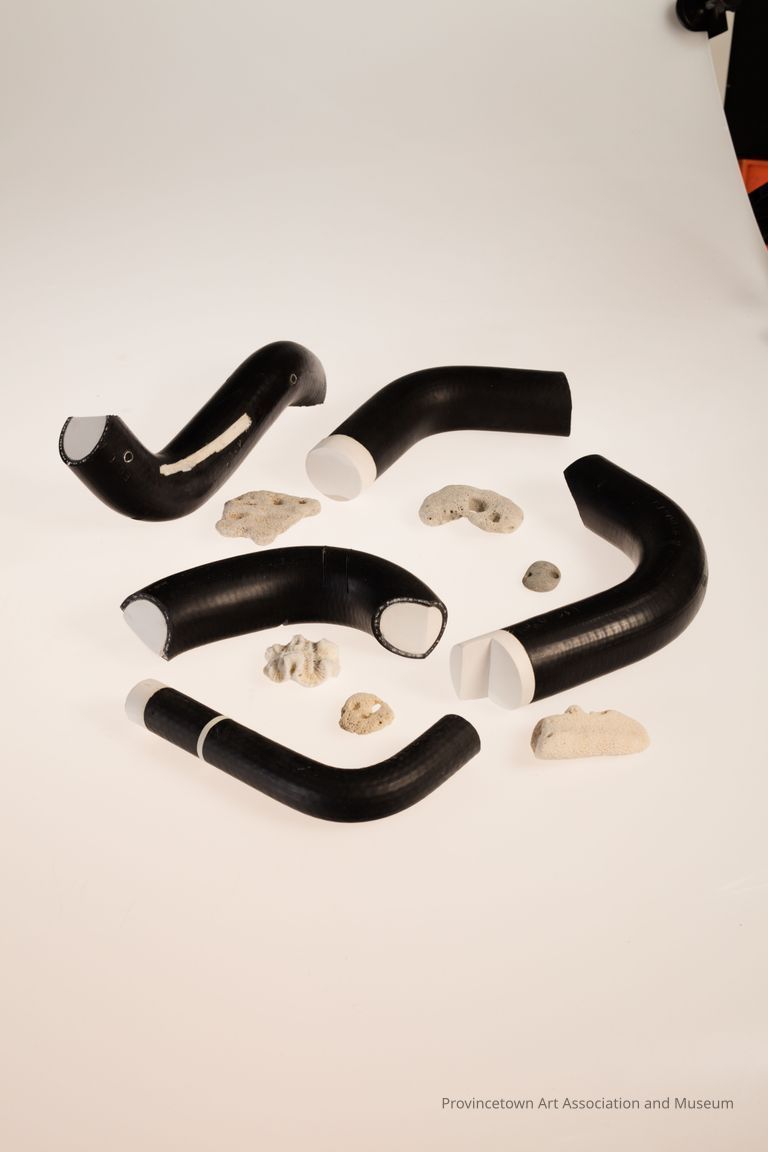 5 Radiator Hose Pieces
