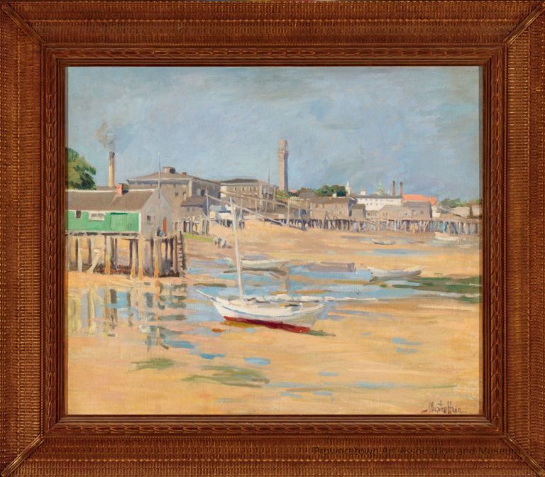 On the Beach, Provincetown
