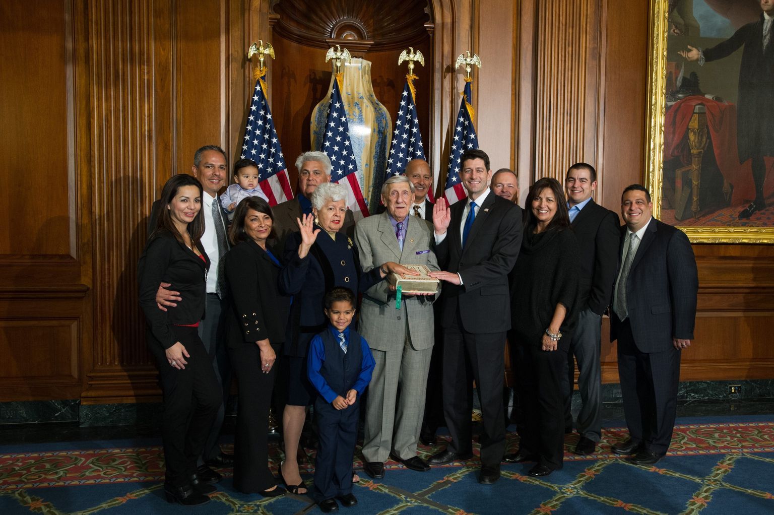 1. Grace Napolitano in Washington D.C.