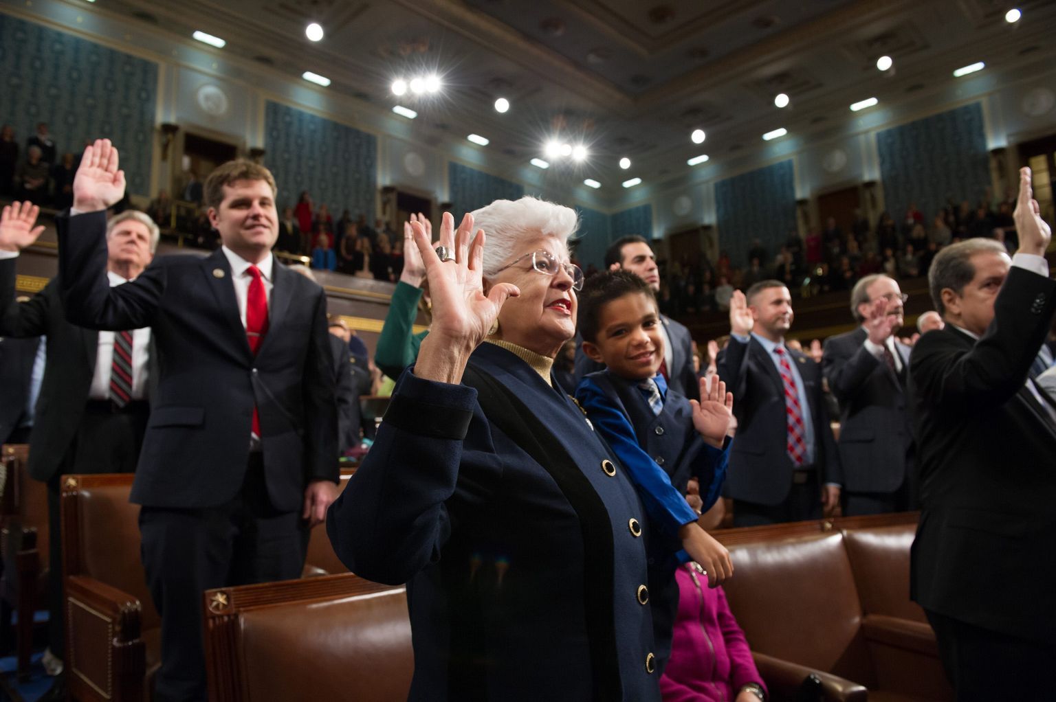 01. Grace Napolitano Archives