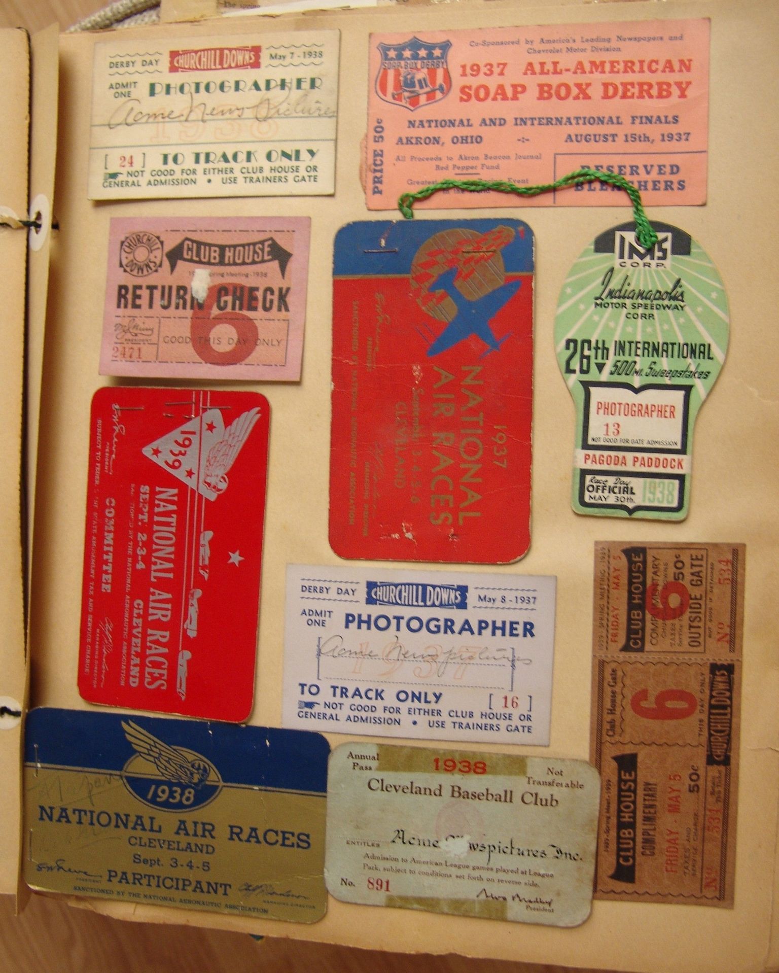 Ch. 07: The Acme Years (Cleveland, National) 1935-41