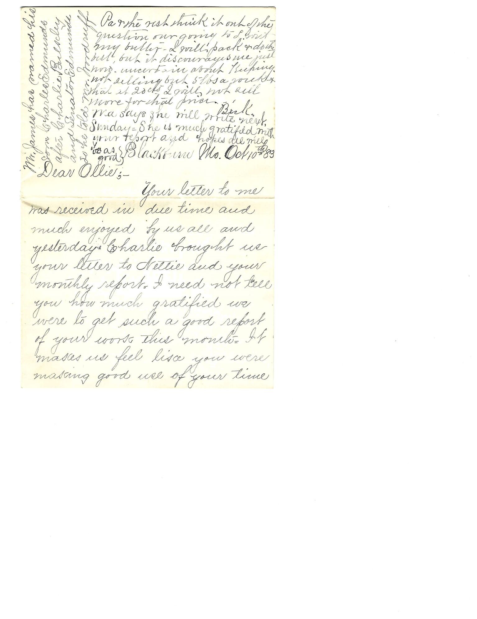 Letters