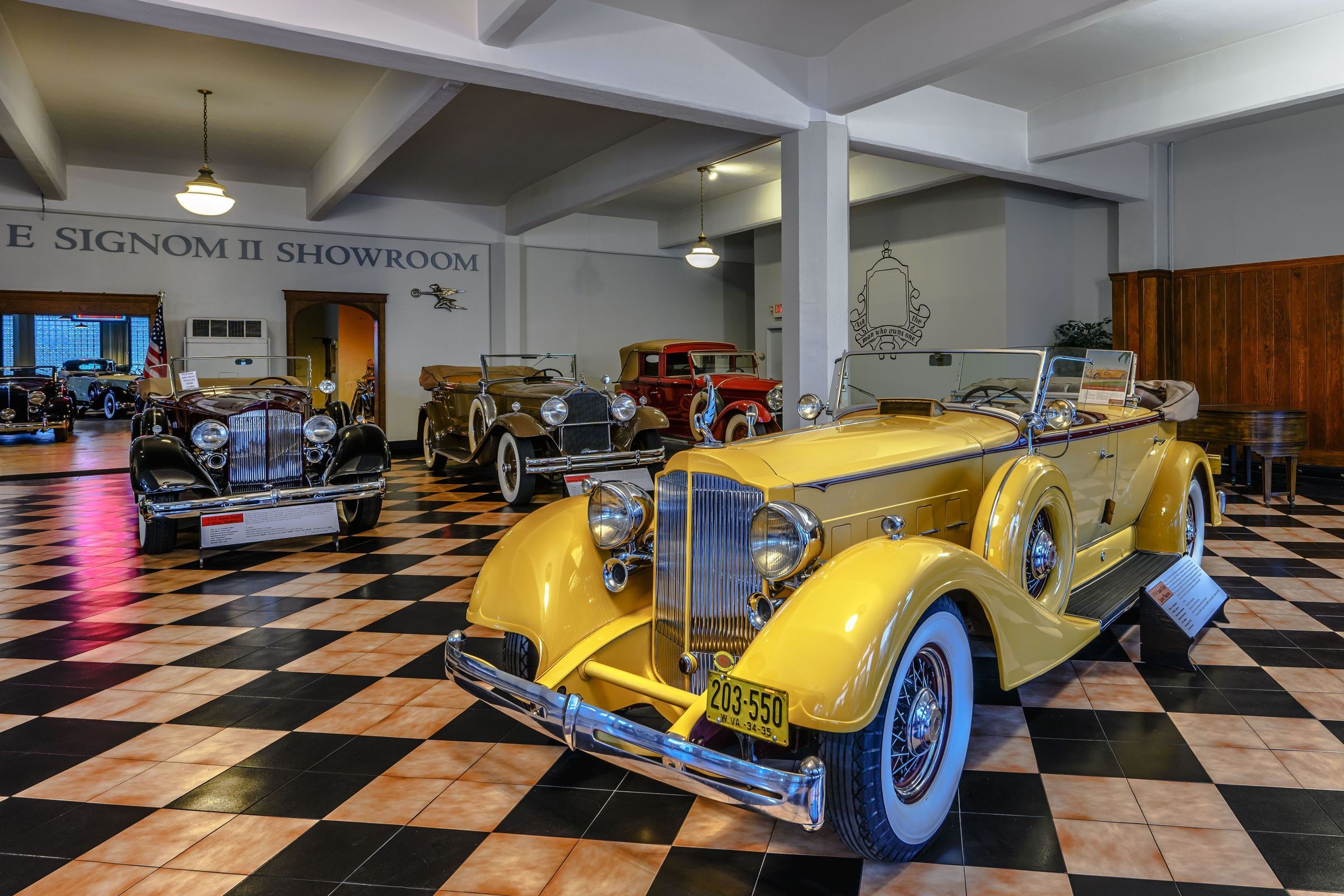 America's Packard Museum hero image