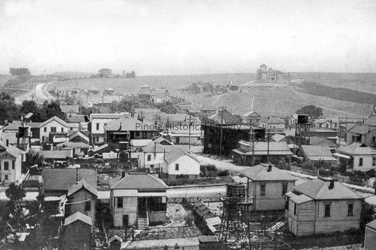 DOWNER FAMILY + MANSION