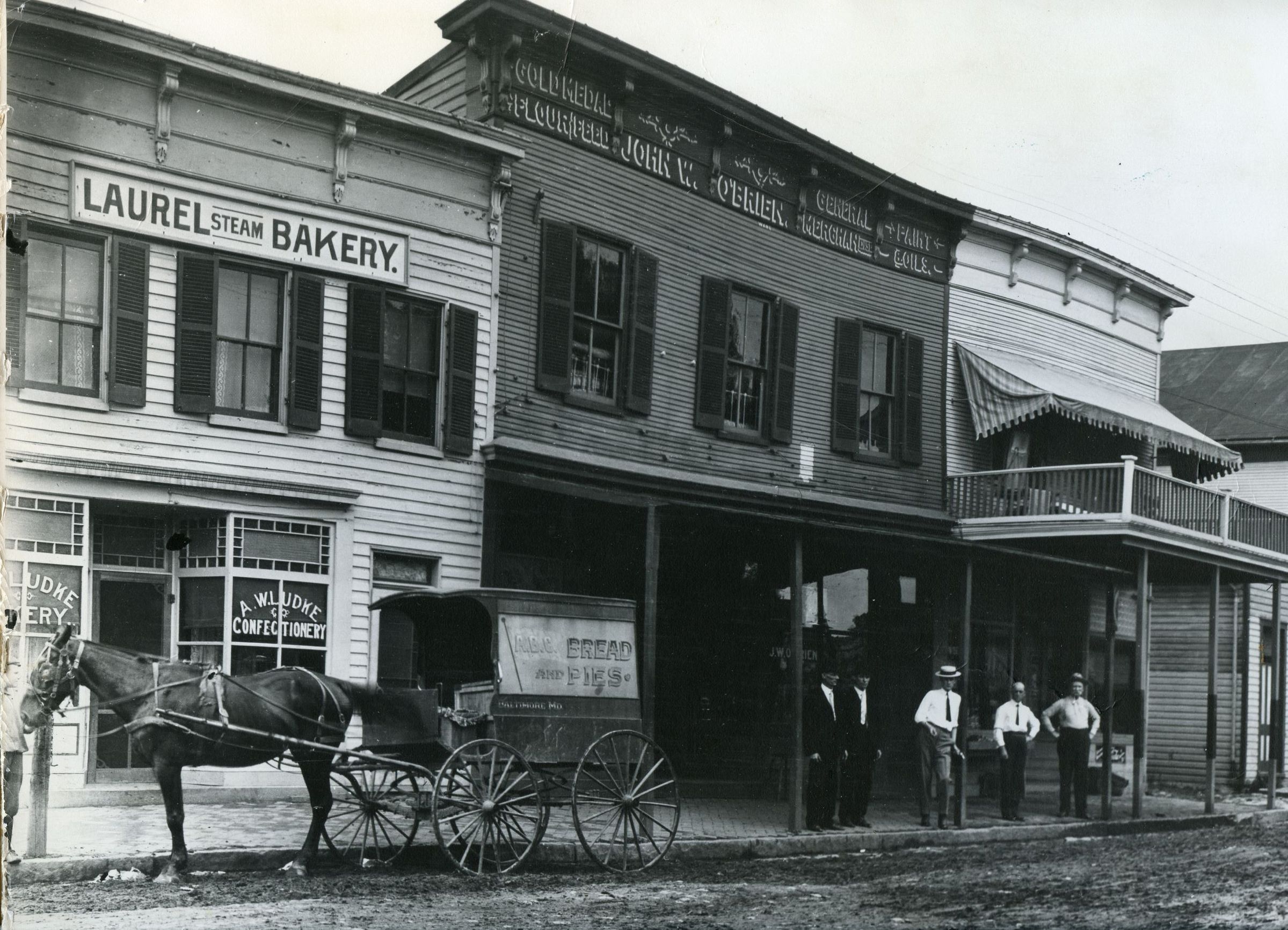 Laurel Historical Society hero image