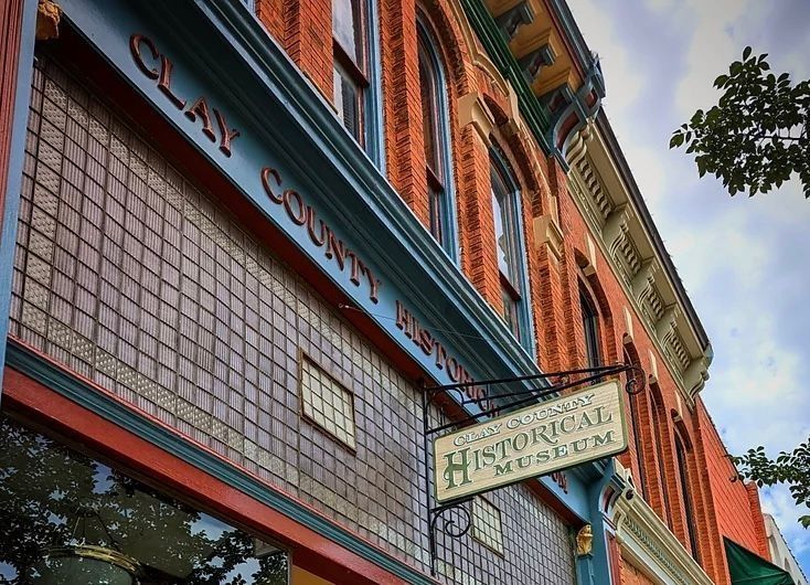 Clay County Museum & Historical Society hero image