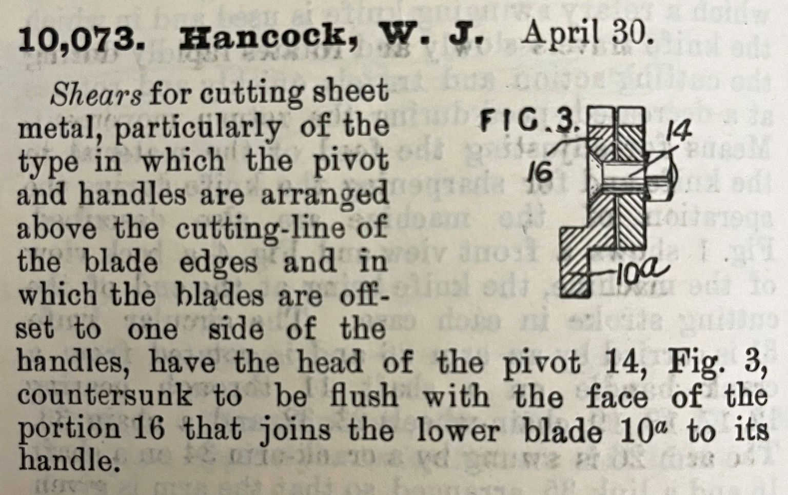 3 - Patents