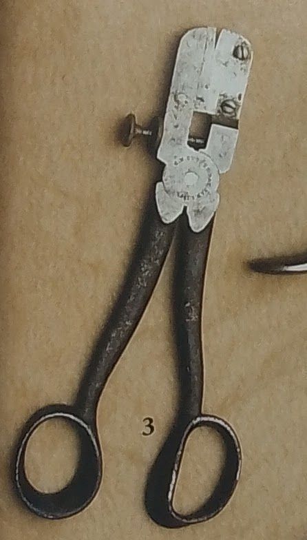 Leather Cutters/Button Holers