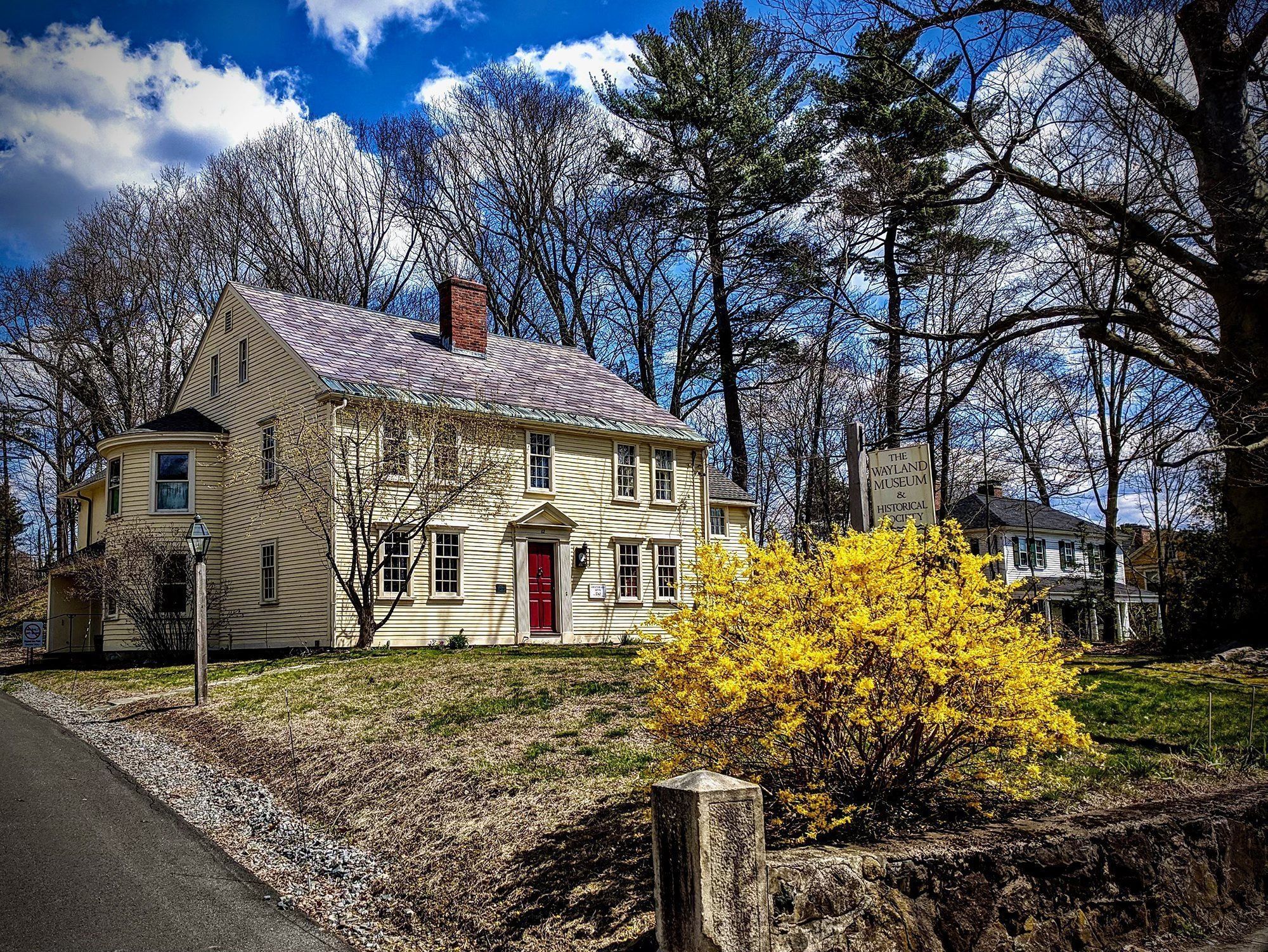 Wayland Museum hero image