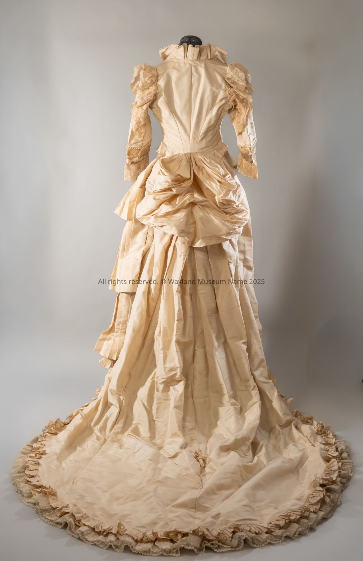 Red, White & 'I Do': An Exhibition of Wedding Dresses
