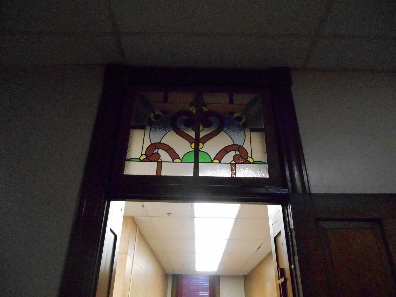 Saint Vincent College Campus Stained Glass