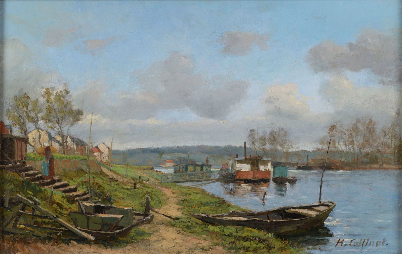 Michael J. and Aimee Rusinko Kakos Collection of Impressionist Art