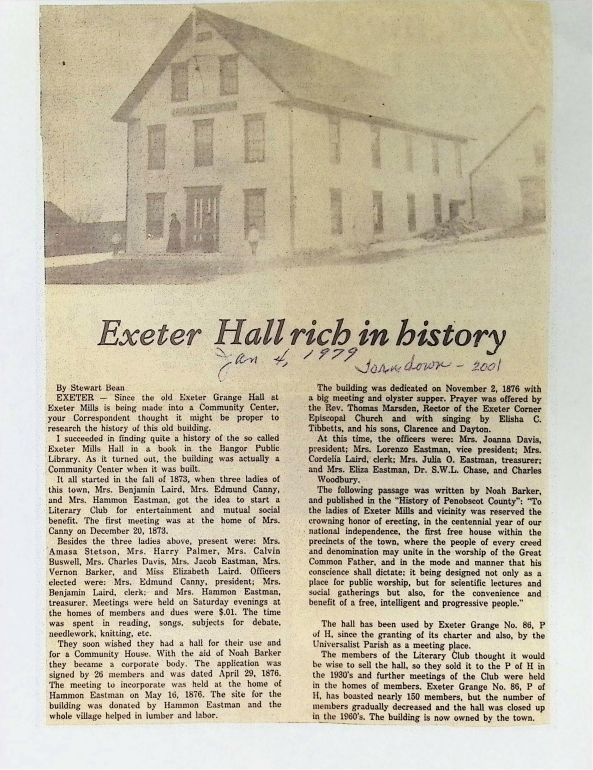 Exeter Community Center