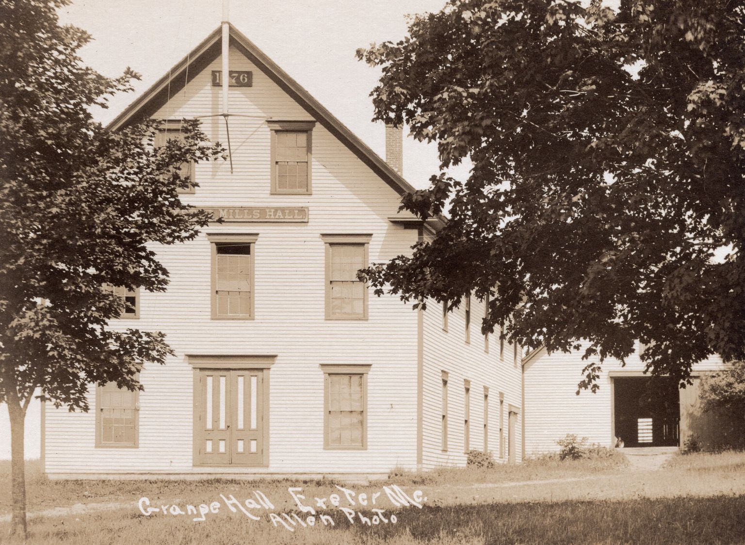 Exeter Mills Hall