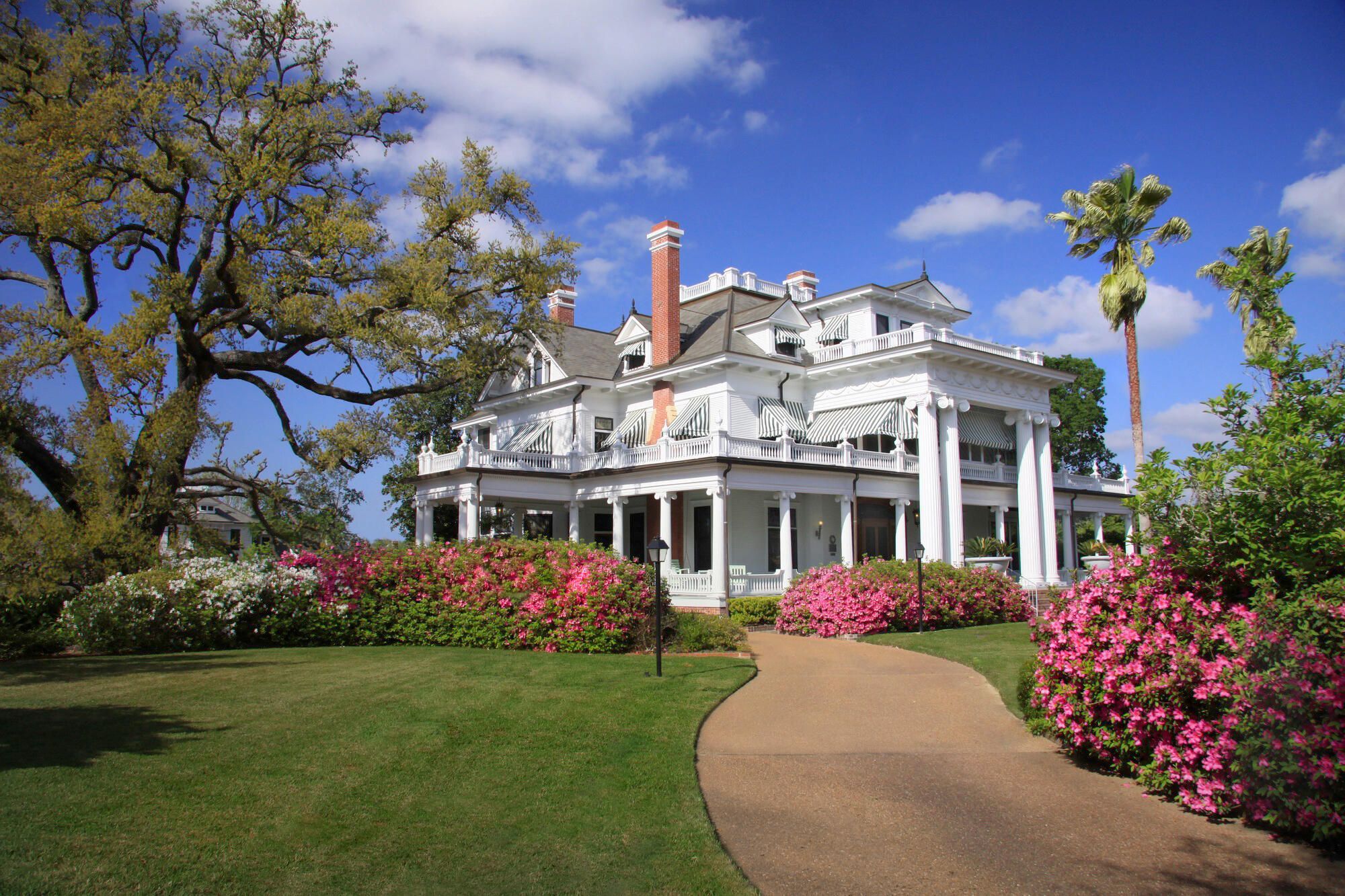 The McFaddin-Ward House Museum hero image