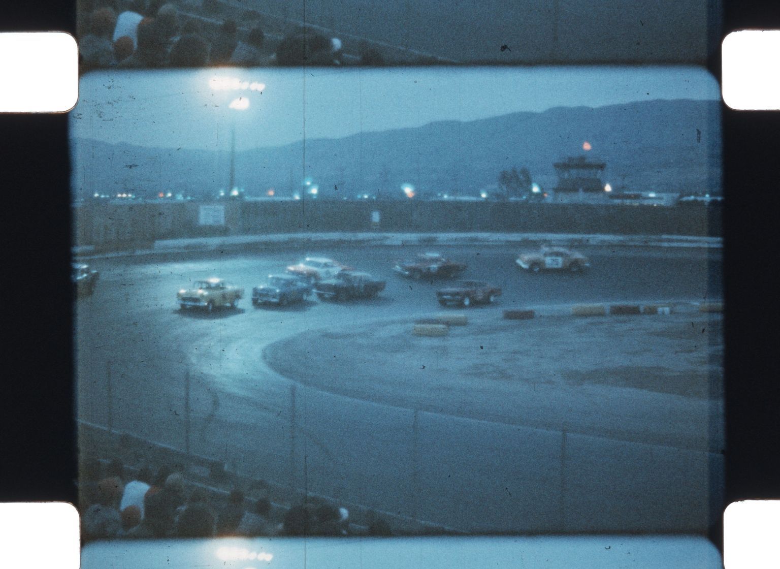 Lot 055 - 16mm Stock Car Racing