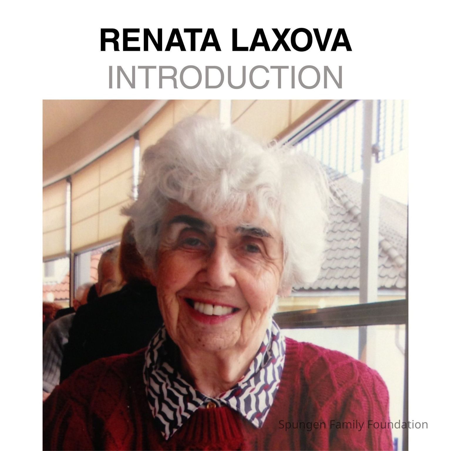 Kindertransport - Renata Laxova