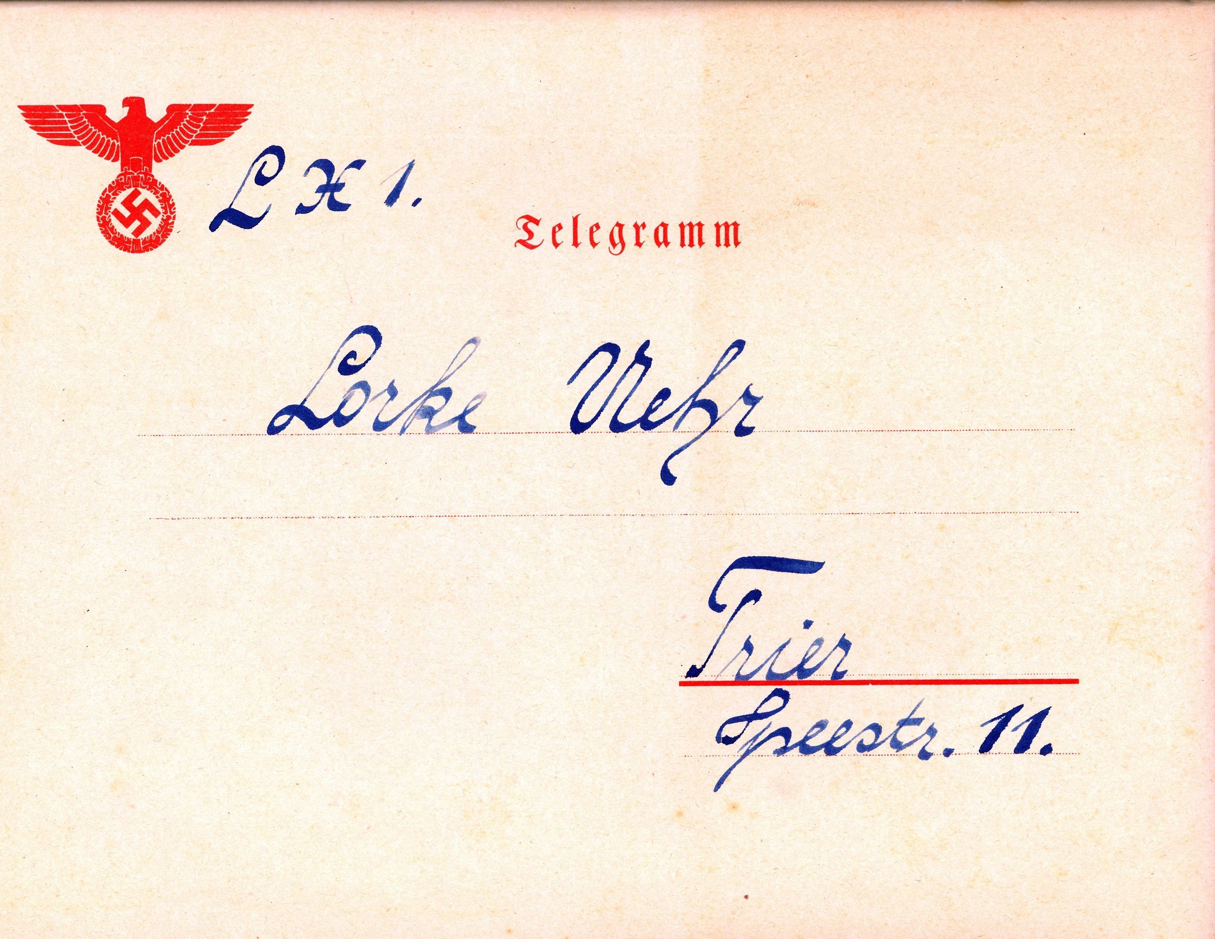 Spungen Family Foundation - Holocaust Postal Collection hero image