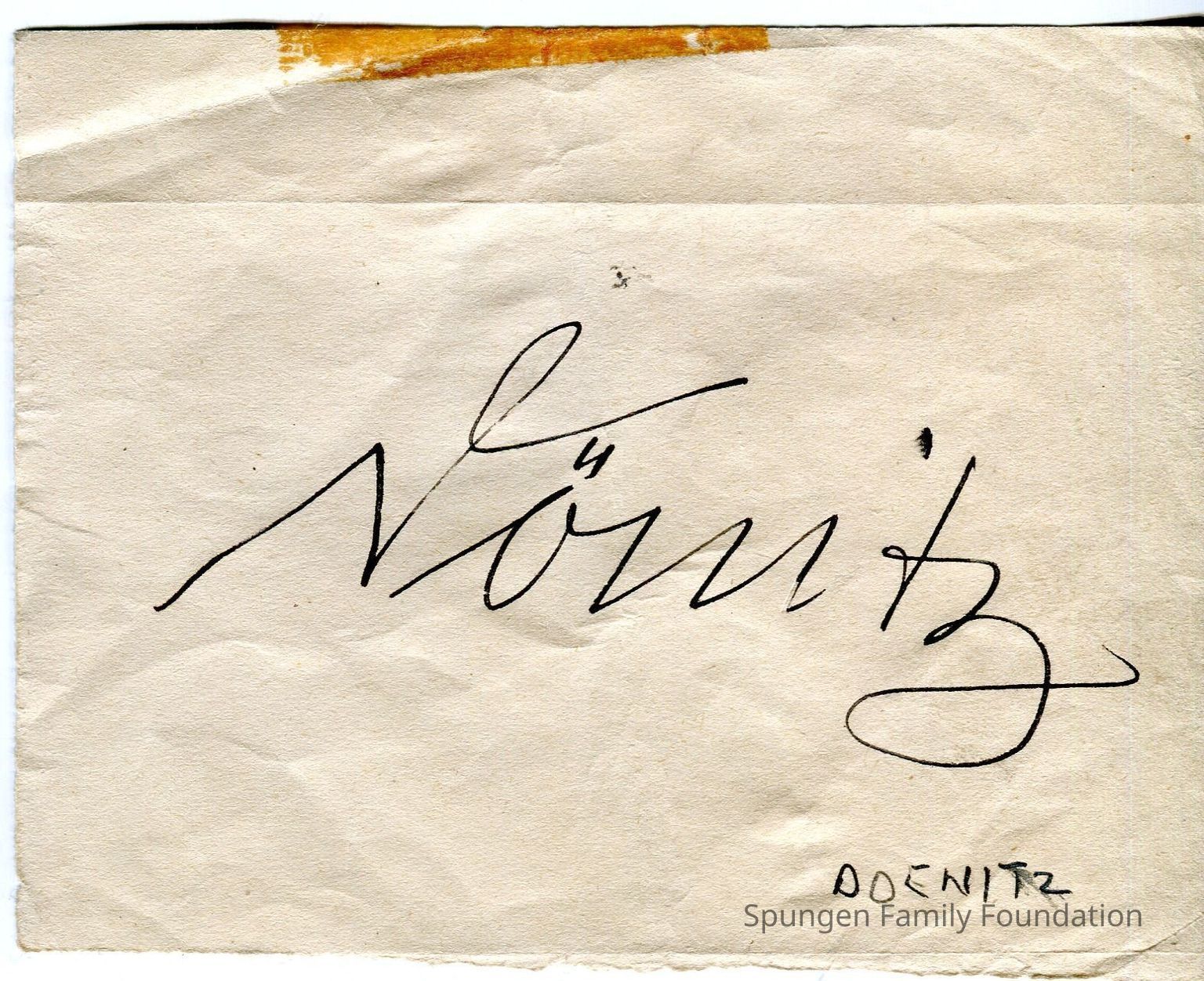 Nazi Signatures