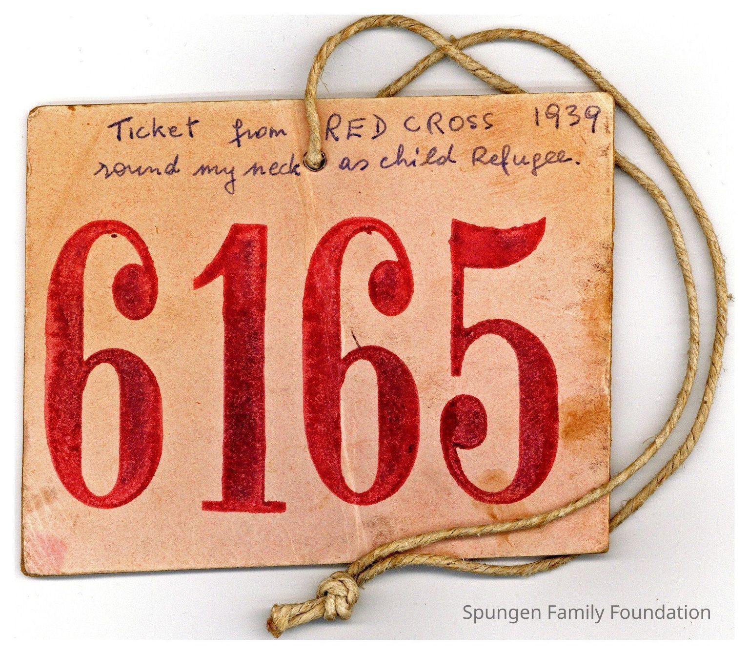 Kindertransport - Helga Wertheimer