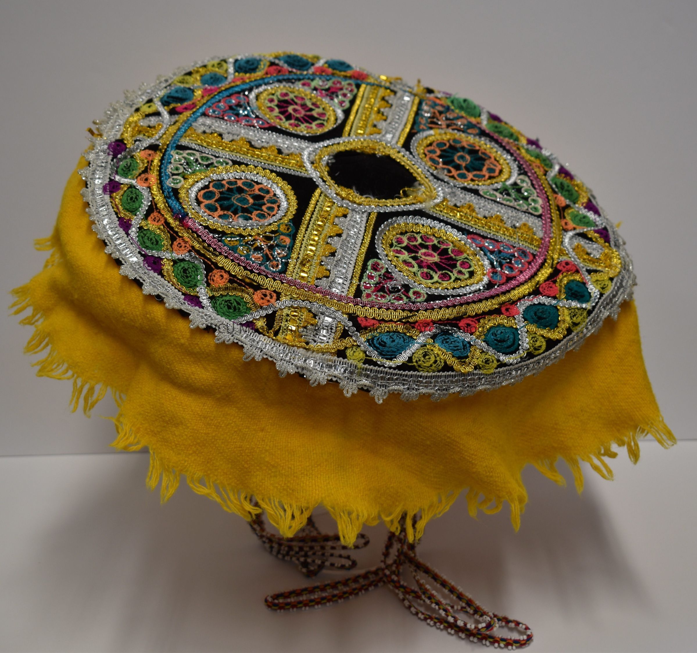 Andean Ribbons Hat from Cuzco, Peru