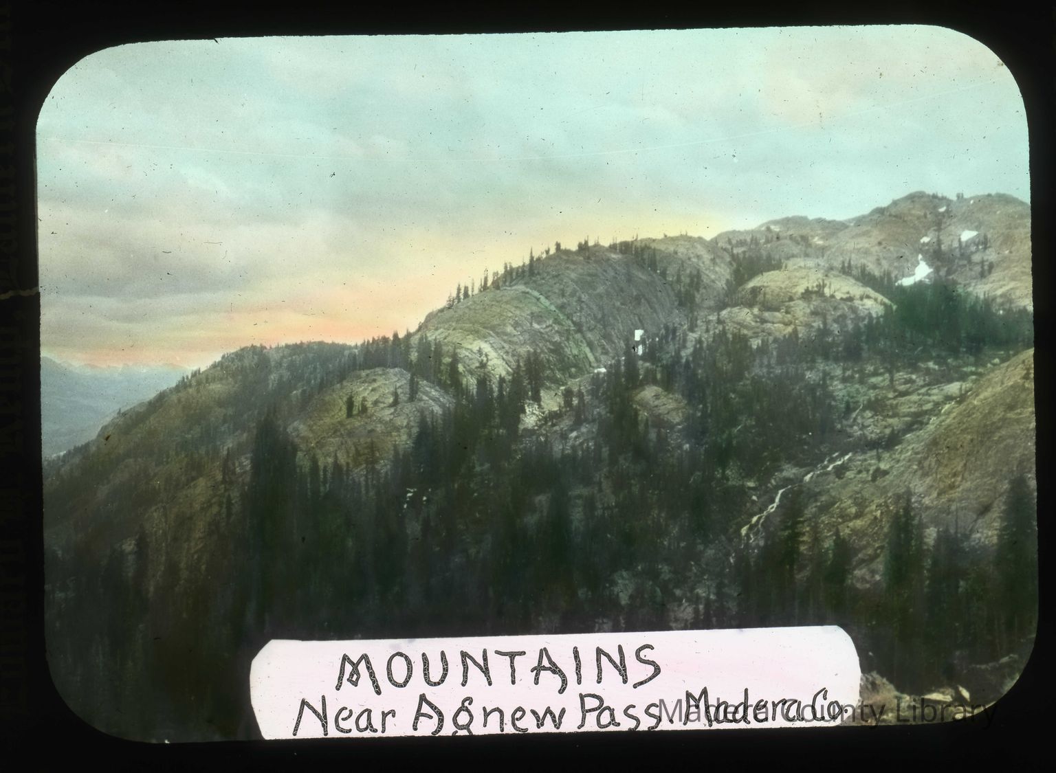 Glass Lantern Slide Collection