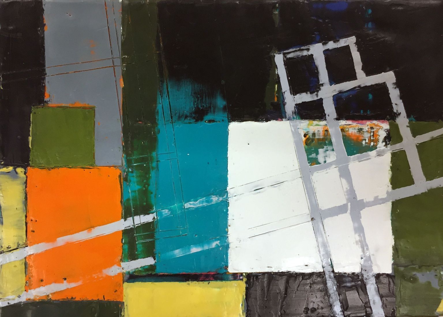 Artwork by Calvin Faculty