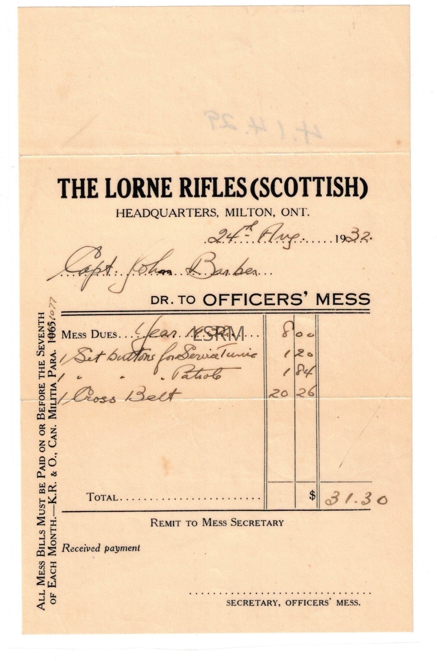 Documents and Archival