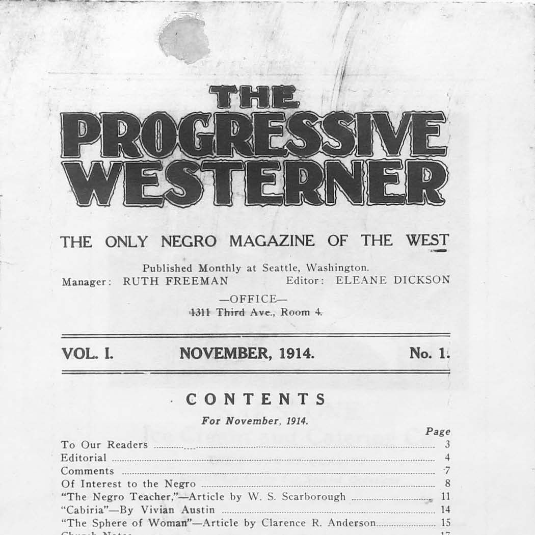 University of Washington (UW) Libraries Special Collections